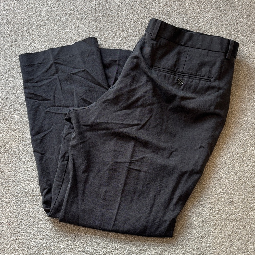 Express Men's Charcoal Pants
